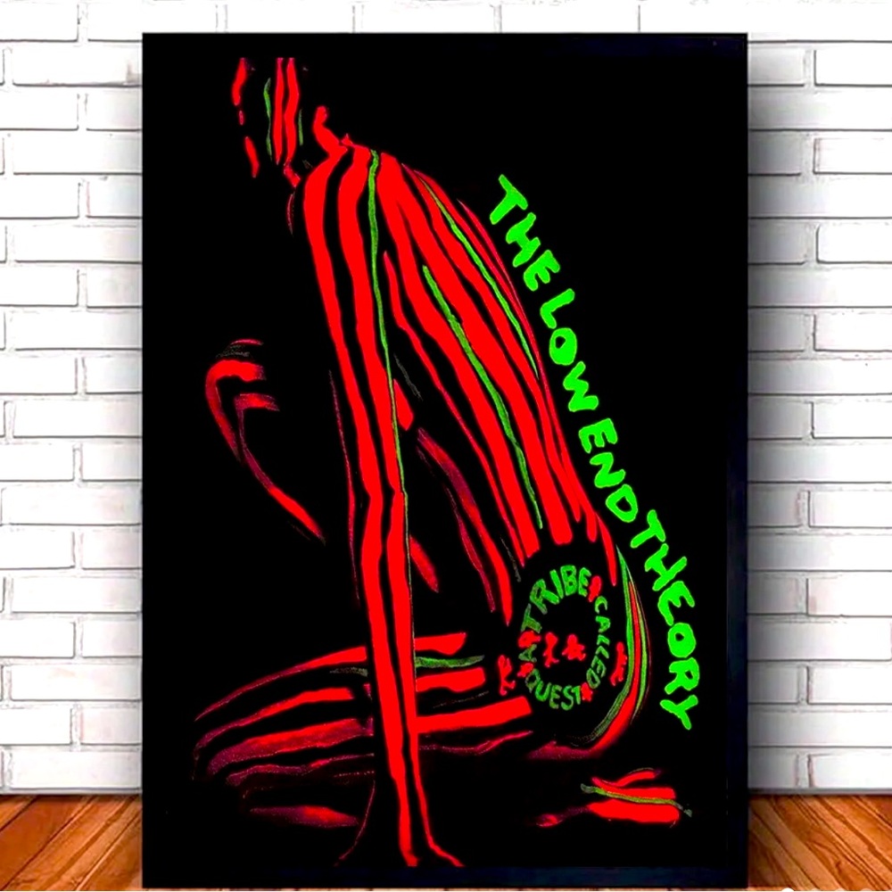 A Tribe Called Quest "The Low End Theory" Canvas Print - Iconic Album Wall Art
